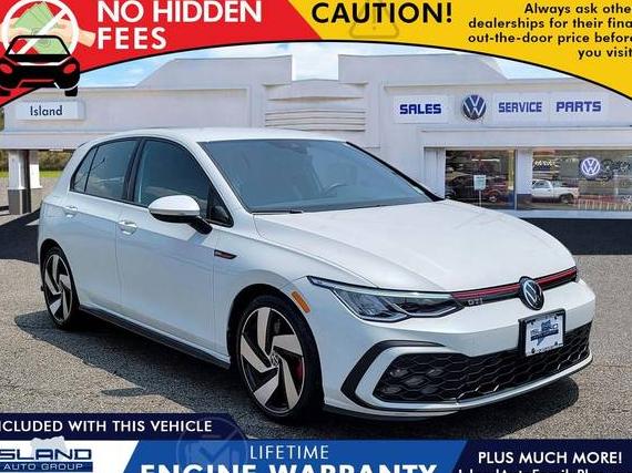 VOLKSWAGEN GOLF GTI 2022 WVWH87CDXNW209110 image